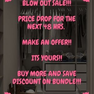 SALES SALES SALES!!!